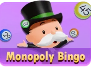 Monopoly Bingo screenshot