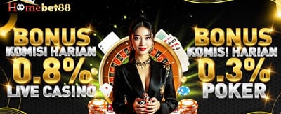 Bonus Selamat Datang Melimpah